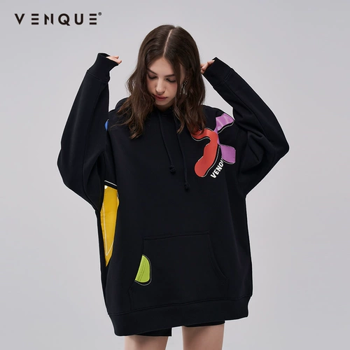 Балахон для влюбленных, рубашка, утепленная толстовка с капюшоном, коллекция 2022, оверсайз, свободный крой