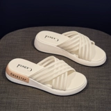 Слайдеры, тапочки, летняя универсальная обувь для выхода на улицу для беременных, свободный крой, 2021 года, популярно в интернете