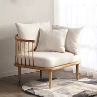 顾全 Скандинавская качалка для двоих для спальни, дизайнерский диван домашнего использования для отдыха