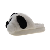 Мультяшные милые тапочки, зимняя нескользящая удерживающая тепло обувь для влюбленных, мягкая подошва