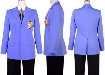 taobao agent [COSPLAY clothing customized] ~ Sakuralan college male public relations department COS clothing free shipping