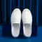 Giày y tá nữ đế mềm chống trượt da thoáng khí bệnh viện thẩm mỹ viện nhà máy trắng giày công sở một chân 
