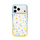 Blue Corn Picnic Friends iPhone Cartoon Gradient iPhone Case for iPhone 13 – 17