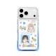 Bluecorn Salt Soda Gradient iPhone Case for iPhone 13 – 17