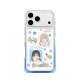 Bluecorn Salt Soda Gradient iPhone Case for iPhone 13 – 17