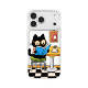 Playful Days Cartoon Cats iPhone Case for iPhone 13 – 17