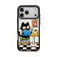 Playful Days Cartoon Cats iPhone Case for iPhone 13 – 17