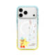 Blue Corn Picnic Friends iPhone Cartoon Gradient iPhone Case for iPhone 13 – 17