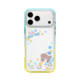 Blue Corn Picnic Friends iPhone Cartoon Gradient iPhone Case for iPhone 13 – 17