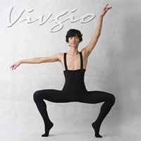 Vivgio Yizun Dance Dance Men's Ballet Practice Series High -Hwaist Back Strip Stocks Nops 38303
