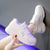 Tide, летняя универсальная спортивная обувь на платформе, белая обувь, популярно в интернете