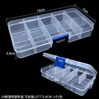 #01 10 -grid Transparent Box 1/Package