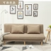 Sofa nhỏ lưới đỏ cho thuê phòng đơn giản căn hộ nhỏ chuyên dụng phòng khách lười biếng đơn phòng ngủ đôi - Ghế sô pha