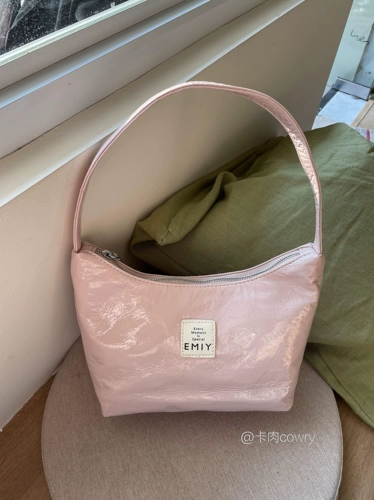 Брендовая сумка подмышку на одно плечо для отдыха, Южная Корея, изысканный стиль