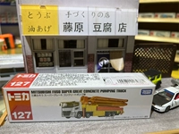[127#] Mitsubishi Concrete Engineering Pump Truck 189381