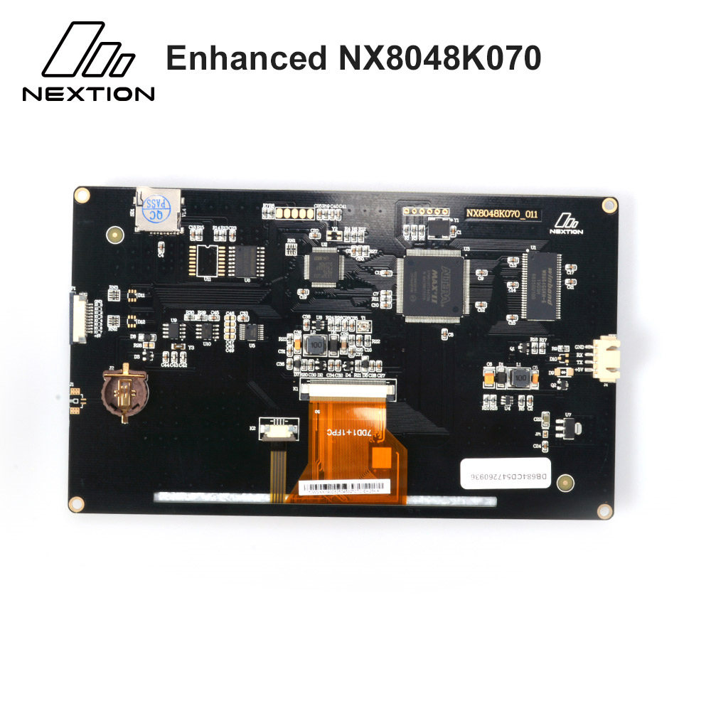 Nextion NX8048K070 增强版 7寸人机交互界面HMI 英文版内核