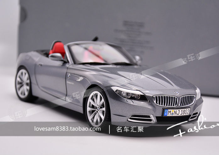 御殿場 アウトレット 京商 1/18 BMW Z4 / あずき色 rocstones.ma