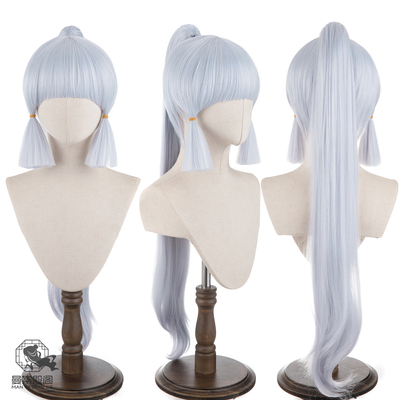 taobao agent Manchi Temple Pavilion, the original god cos, the cos cos wigs of the rice wife, the god city god, cosplay wig