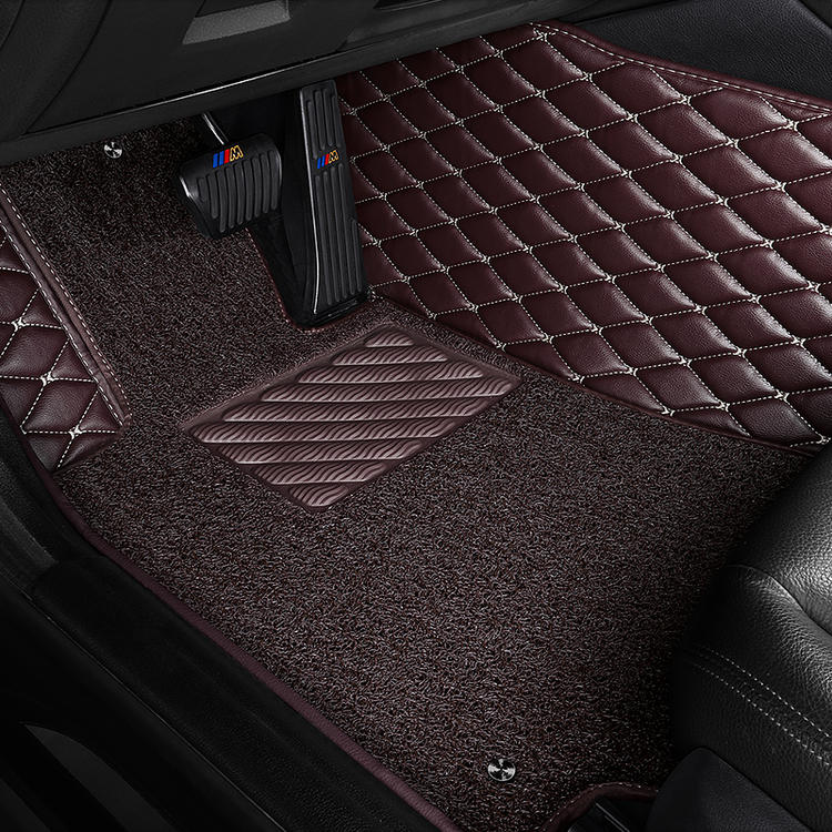 Cadillac ATSL XT5 XTS SRX CT6 car main driving monolithic foot pad ...