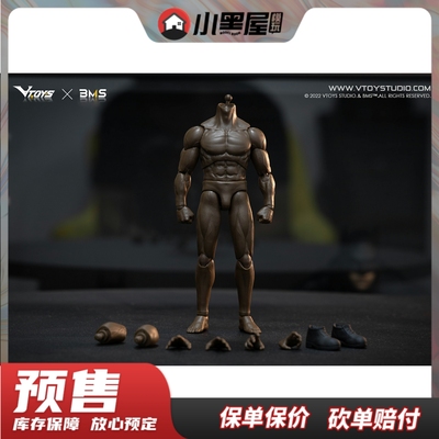 taobao agent Pre -sale VTOYS X BMS 1/12 Moved Puppet body zero -changing