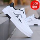 Универсальная утепленная белая обувь, мужские трендовые зимние кроссовки, туфли для отдыха, 2020, в корейском стиле