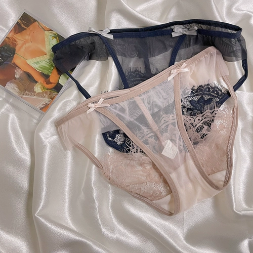 Японские кружевные трусы для ресниц, дышащие штаны