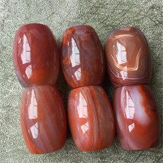 DIY аксессуары 天然川料南红顶珠玛瑙 86