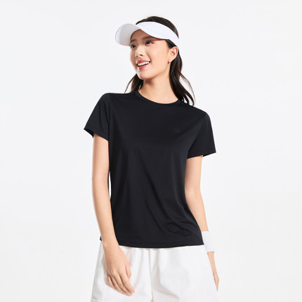 鸿星尔克速干短袖女款夏季新款女