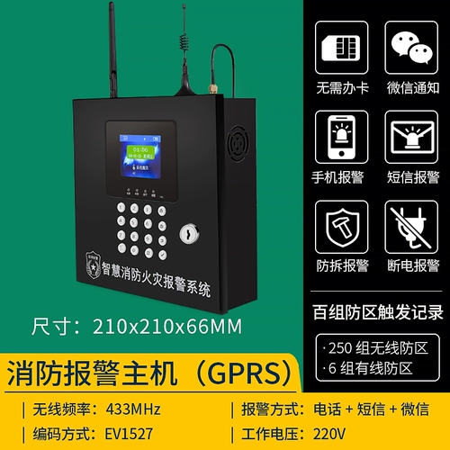 Беспроводная дымовая сигнализация Интеллектуальная дистанционная сеть.