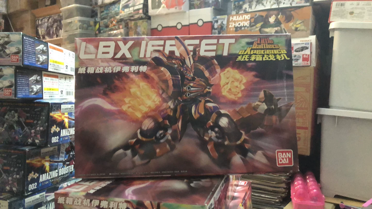 Bandai, коробка, модель, минифигура, (Физика)