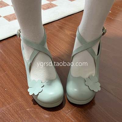 taobao agent King Glory Yao Yao's prayer skin hand -made COS shoes