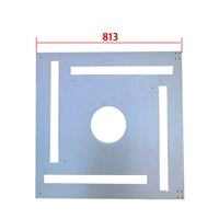 Ширина 813 Обычный размер (курьера должен быть проверен неповрежденным перед подписанием)