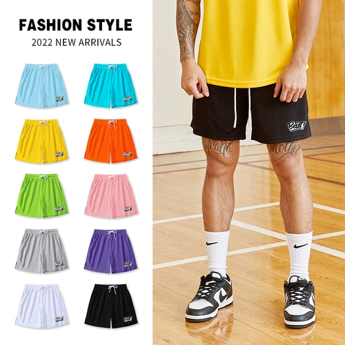 Баскетбольные шорты для тренировок, быстросохнущие спортивные штаны, в американском стиле, для бега