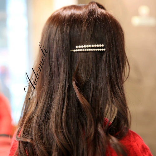 Южная Корея импортировал зерно де -бегуаз украшения для волос