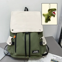 Зеленый с белым большой + зеленый тираннозавр