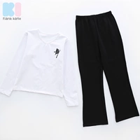 Белый лонгслив, нарукавники, комплект