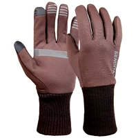 Уличные удерживающие тепло ветрозащитные лыжные водонепроницаемые перчатки