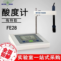 MetelTrelyDo pH -метр Fe28 Измеритель кислотности Лабораторный настольный детектор PH
