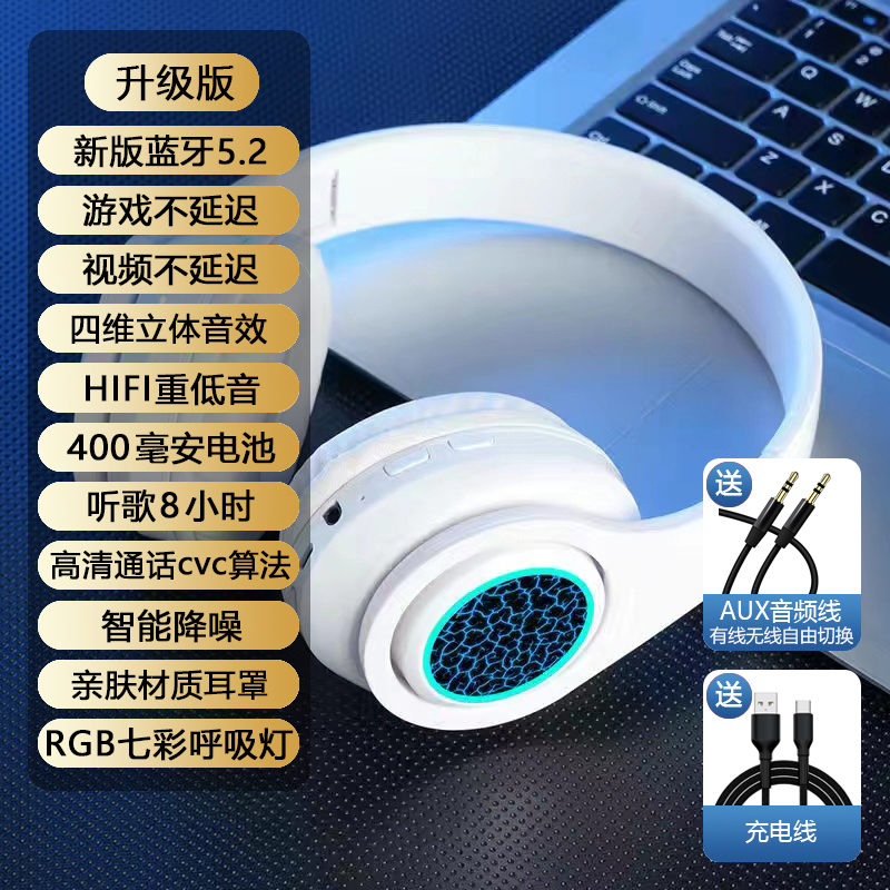 [Upgraded version crackle white] Bluetooth 5.2* without delay
