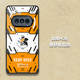 Evangelion NERV 3D Anime Phone Case For Nothing Phone 3, 3a, 3a Pro