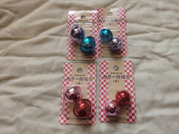 Аксессуар, японская подвеска, красочный колокольчик, кот, домашний питомец