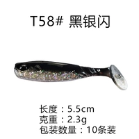 T58 Black Silver Flash-55 мм-2,3G 10