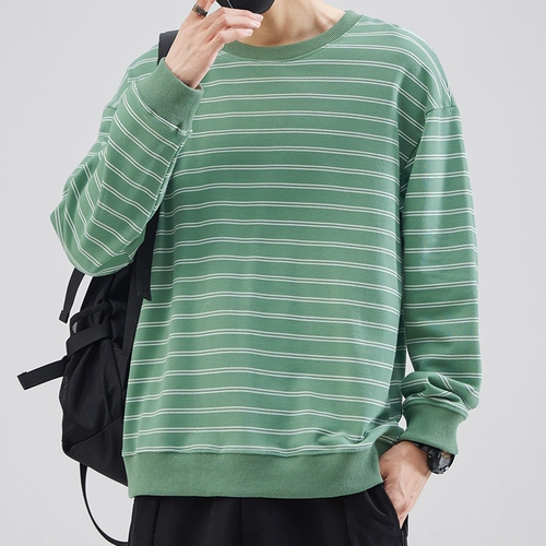 Осенняя толстовка, свитшот с круглым воротником, лонгслив, трендовая футболка