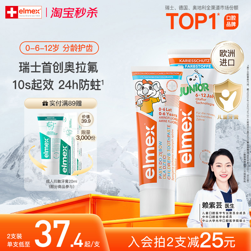 瑞士奥拉氟 一刷包裹 全方位防蛀