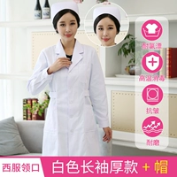 Костюм с воротником с длинной густой моделью (одежда+шляпа)