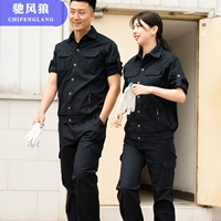 Темно -синий T516 [Top + брюки]