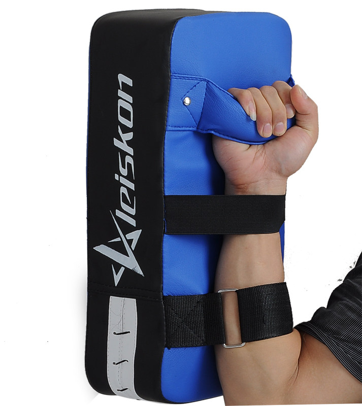 包邮leiskon加厚散打脚靶跆拳道拳击泰拳脚靶道靶 拳击散打档板