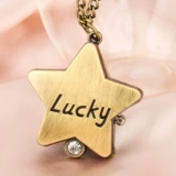 Карманные часы, механическая детская подвеска, в американском стиле, мужской стиль