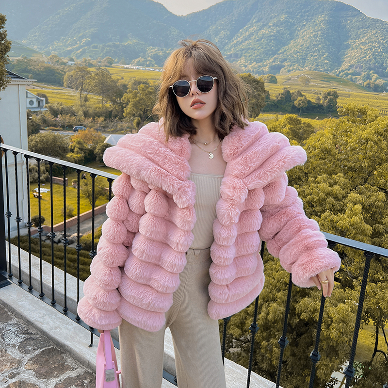 herlipto Winter Love Faux Fur Coat 2024
