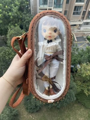 taobao agent BJD6 points big fish, small fish, fat fish Sun Dongxu flesh meat Basal card arc -shaped baby bag space compartment outbound